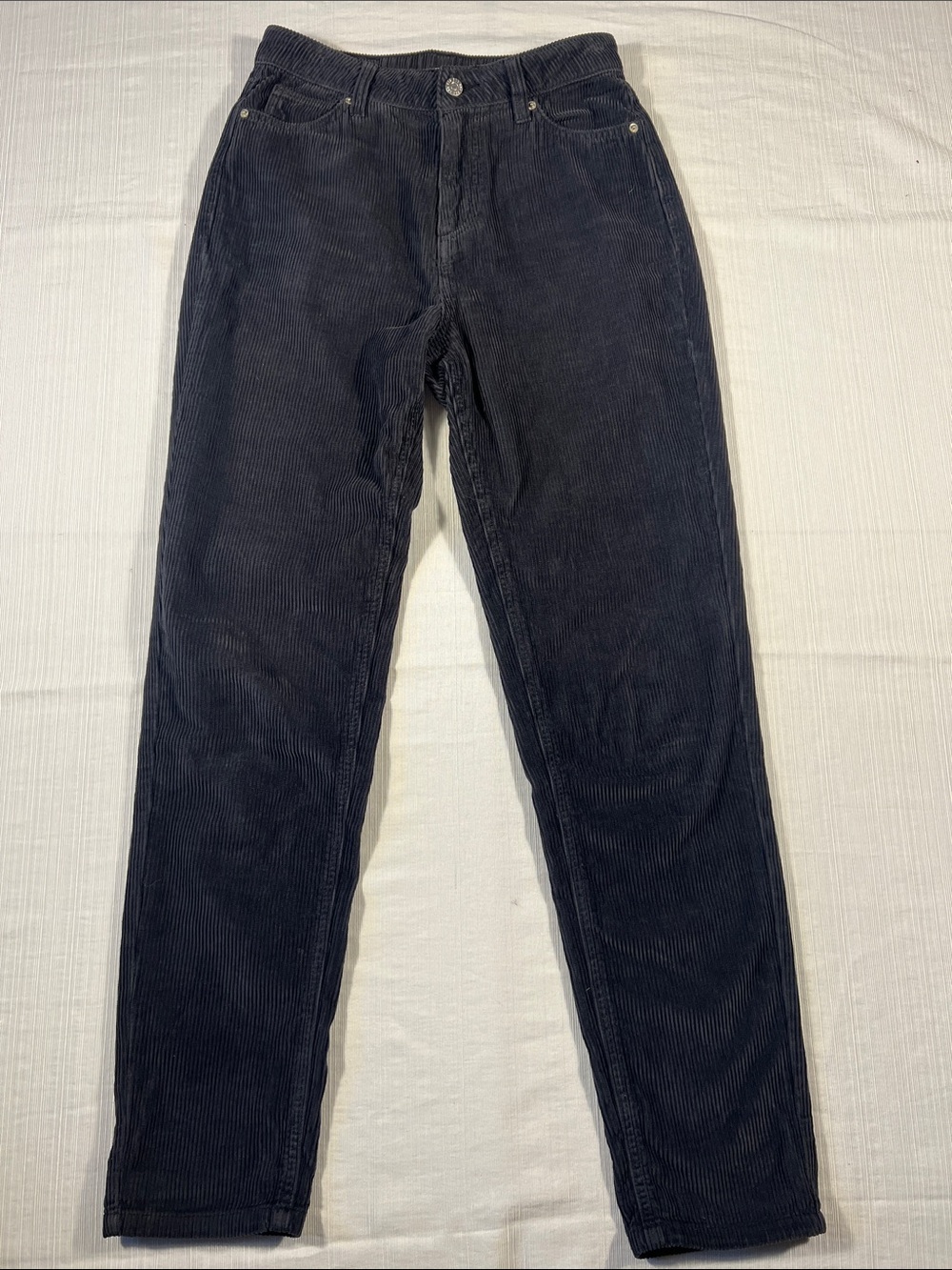 BDG Mom High-Rise Grey Corduroy Pants